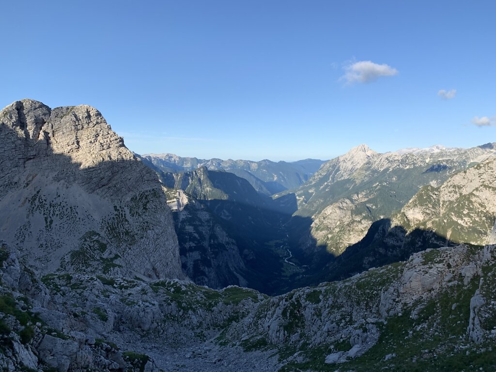 24.08.2021 Blick in den Süden