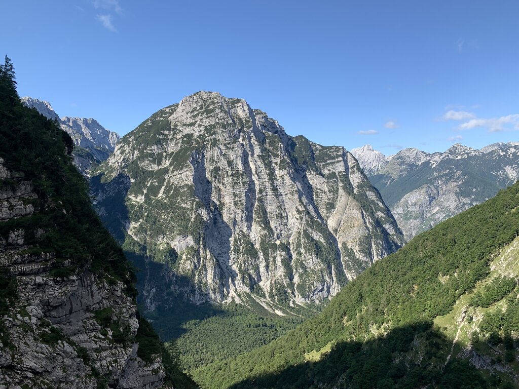 24.08.2021 Blick aus dem Tal