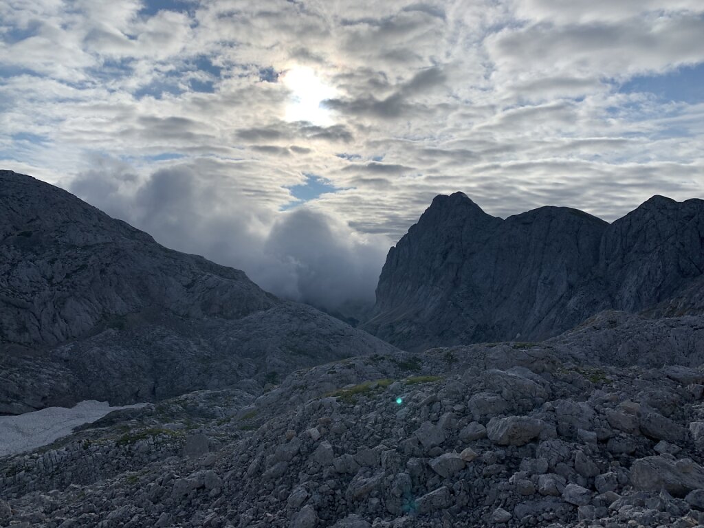 25.08.2021 Die Sonne bedeckt sich noch