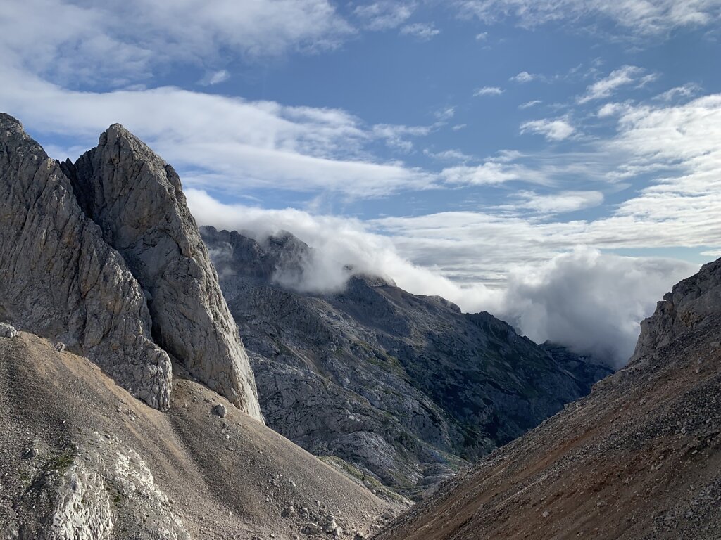 25.08.2021 Der Triglav will sich auch noch nicht zeigen