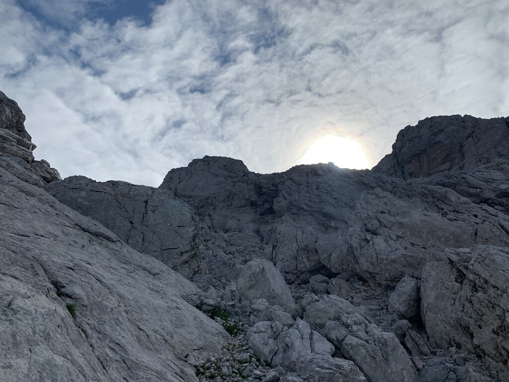 25.08.2021 Sonne auf dem Mond?