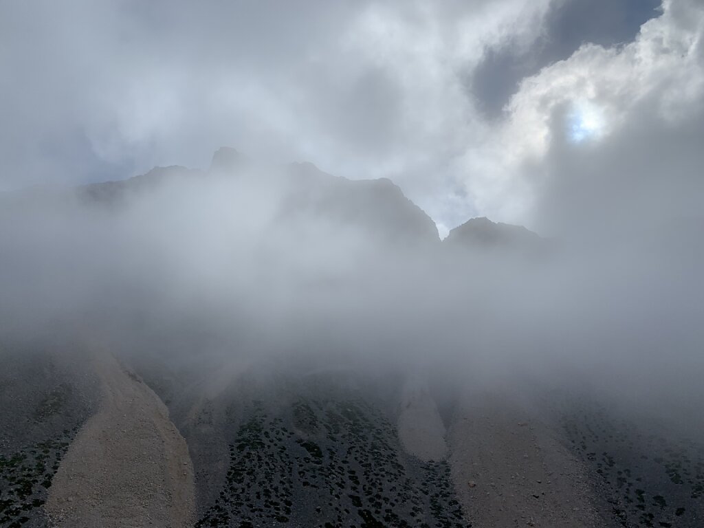 25.08.2021 Der Nebel kämpft sich zurück