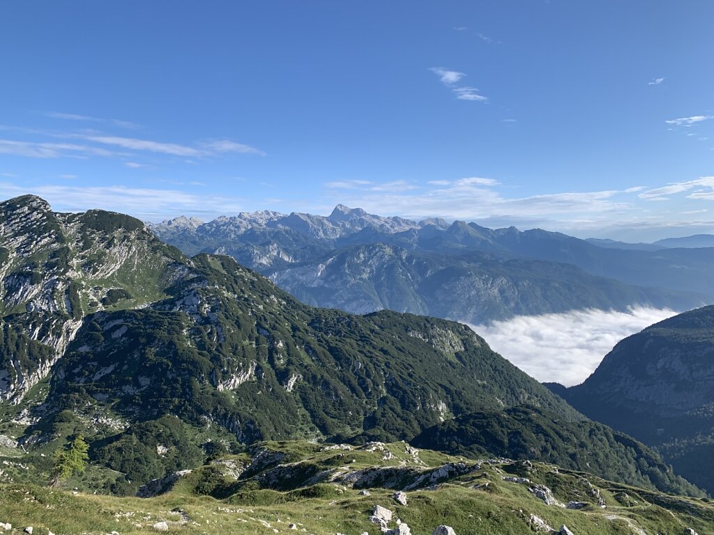 26.08.2021 Tolmin rückt näher