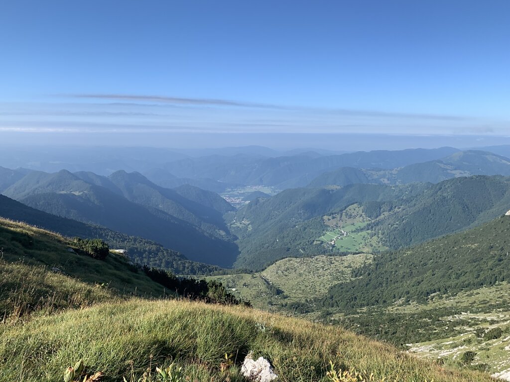 26.08.2021 Tolmin zeigt sich das erste Mal