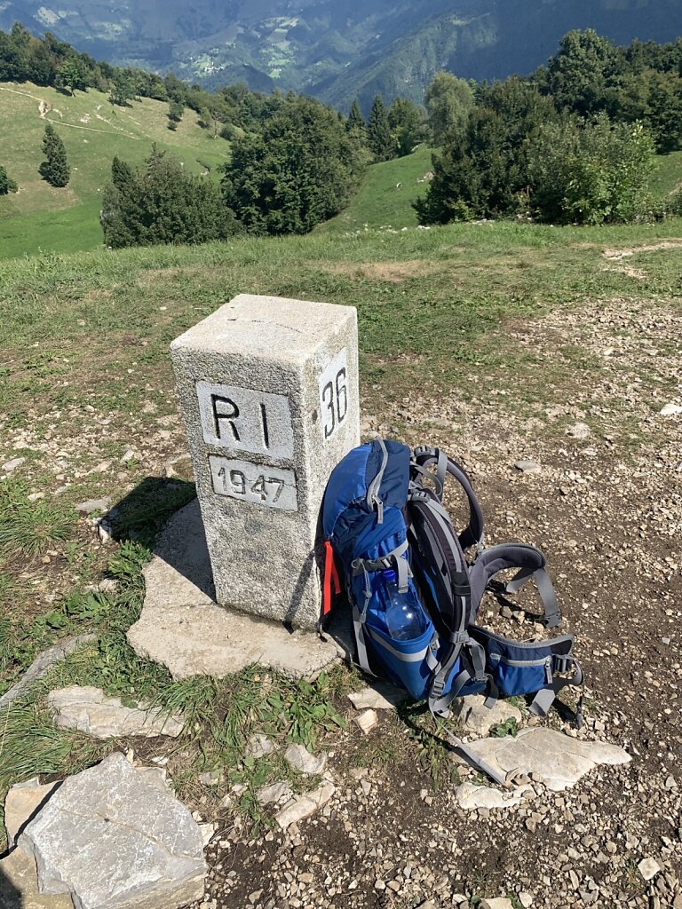 27.08.2021 Zurück in Italien - der letzte Granzgang