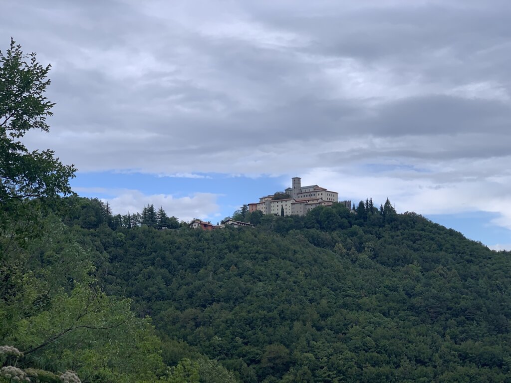 28.08.2021 Das Kloster im Rückspiegel