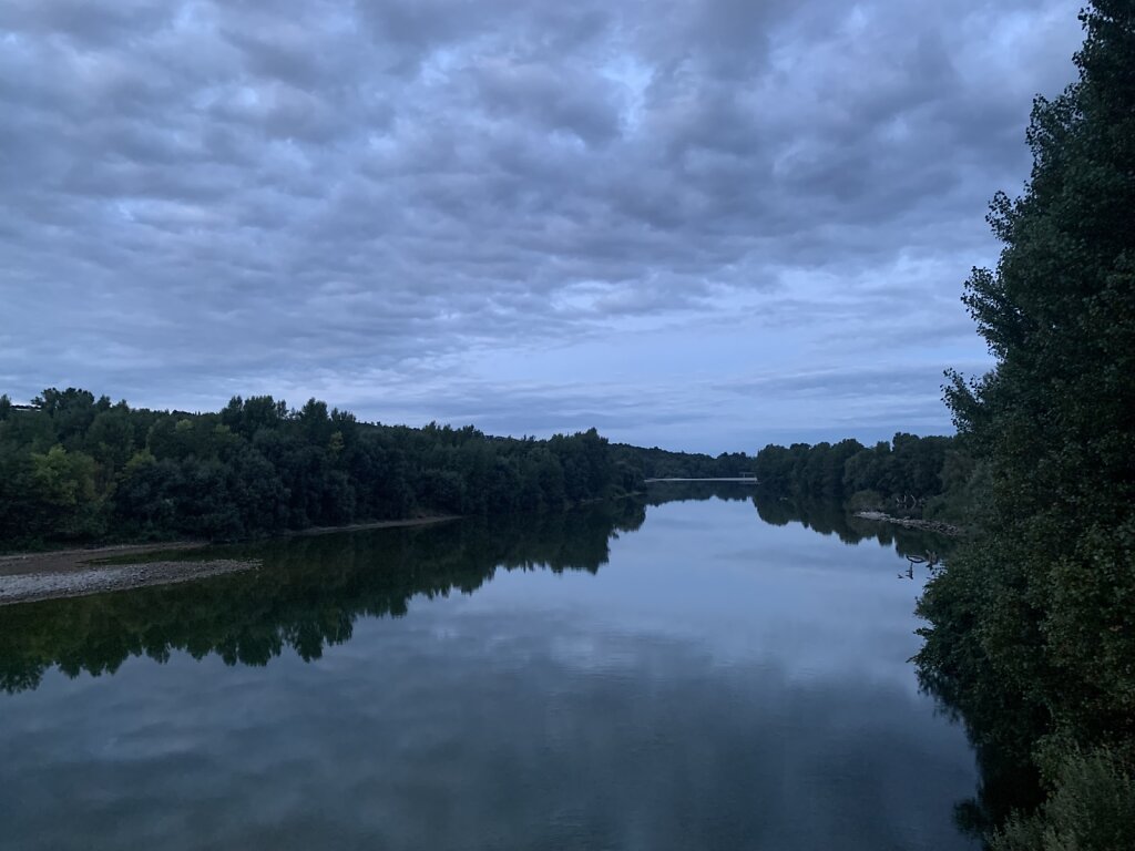 30.08.2021 Der Isonzo