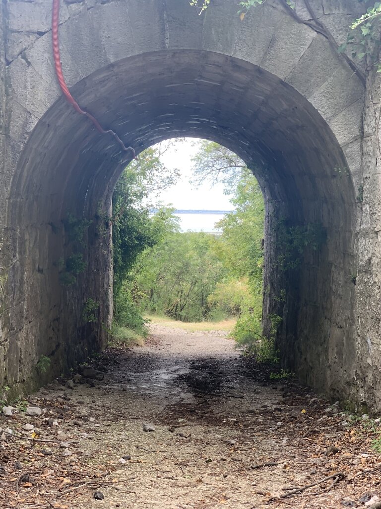 30.08.2021 Der letzte Tunnel vor dem kühlen Naß