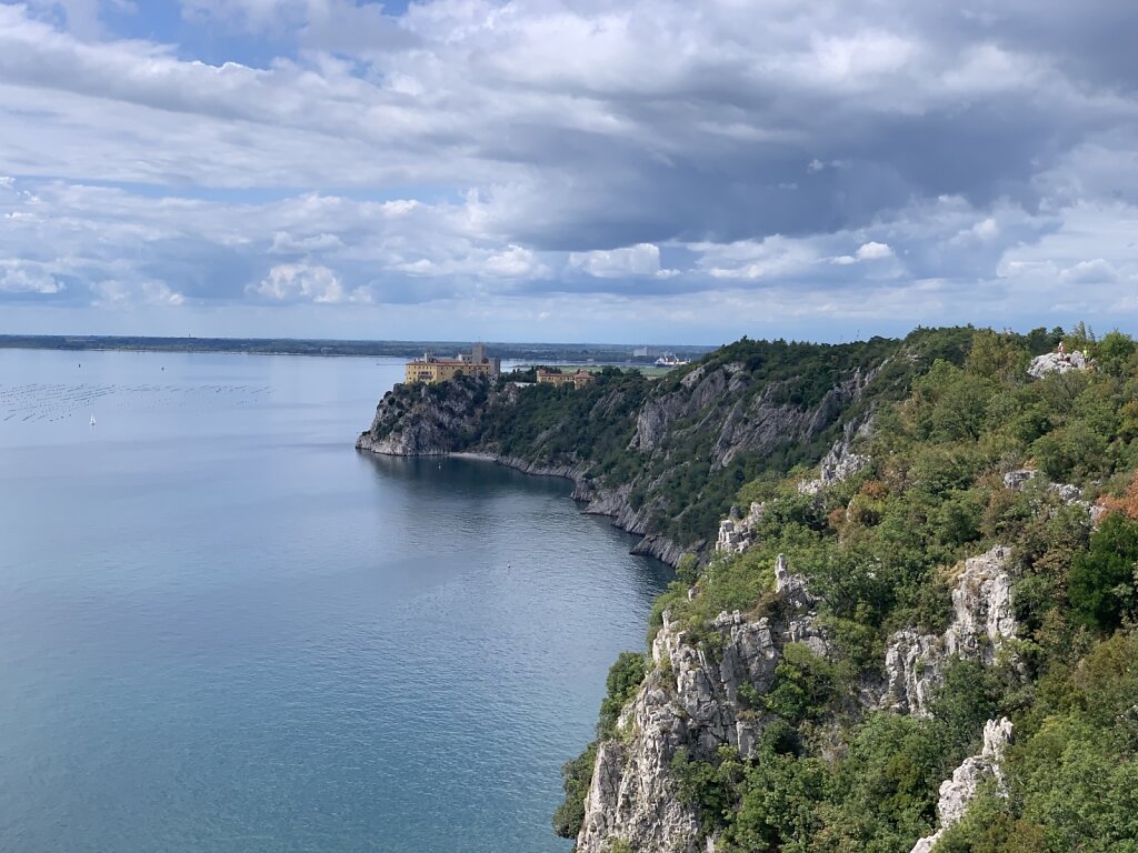 30.08.2021 Das Schloß von Duino