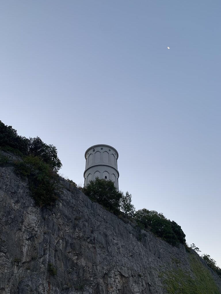 31.08.2021 Wasserturm an der Klippe