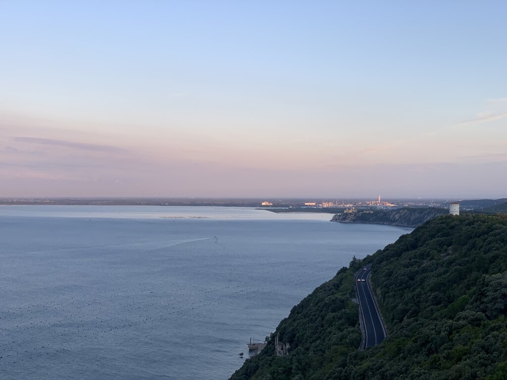 31.08.2021 Und nochmal Duino im Morgenlicht