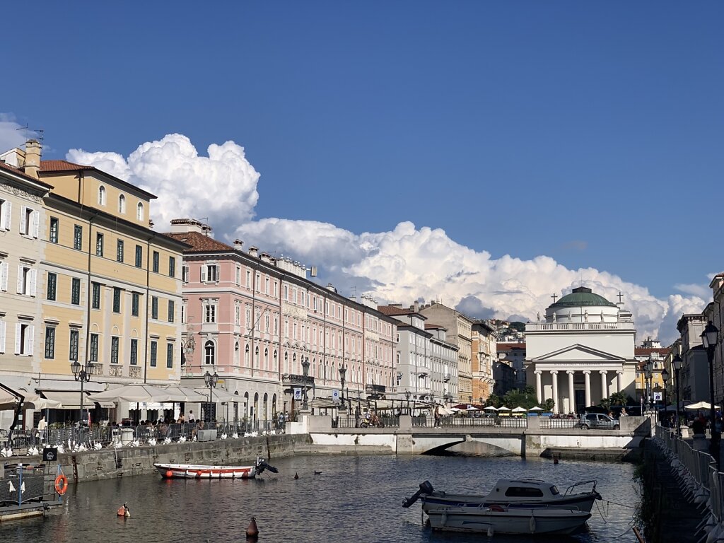 31.08.2021 Wolkenschauspiel über dem Canal Grande