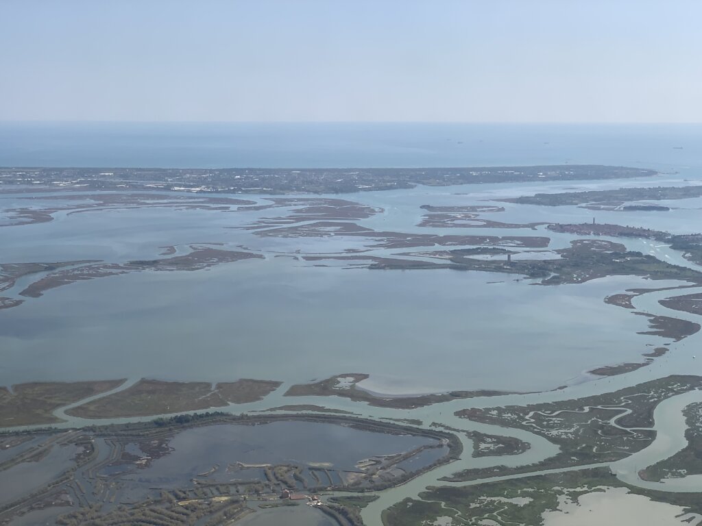 02.09.2021 Der Abflug von Venedig