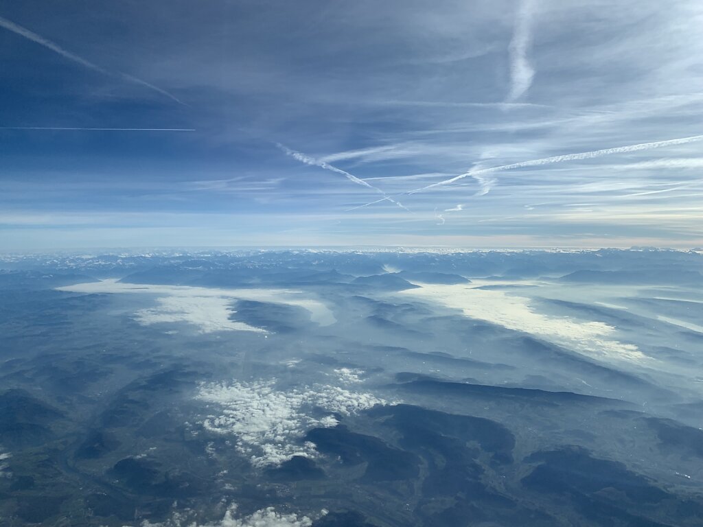 11.11.2021 Basel - München | Alpenpanorama