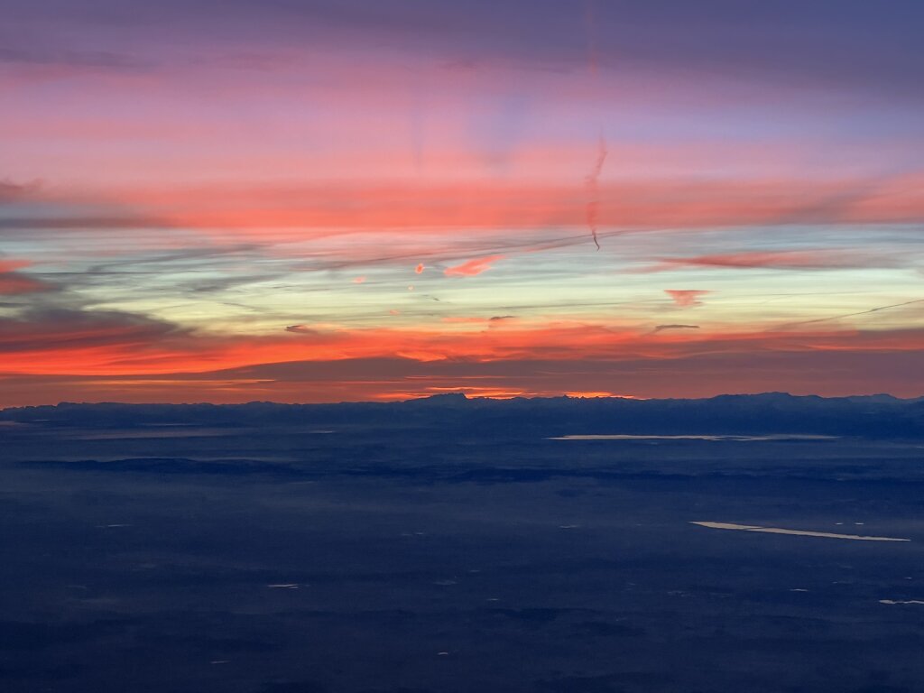 23.12.2021 Stuttgart - München | Der Himmel brennt