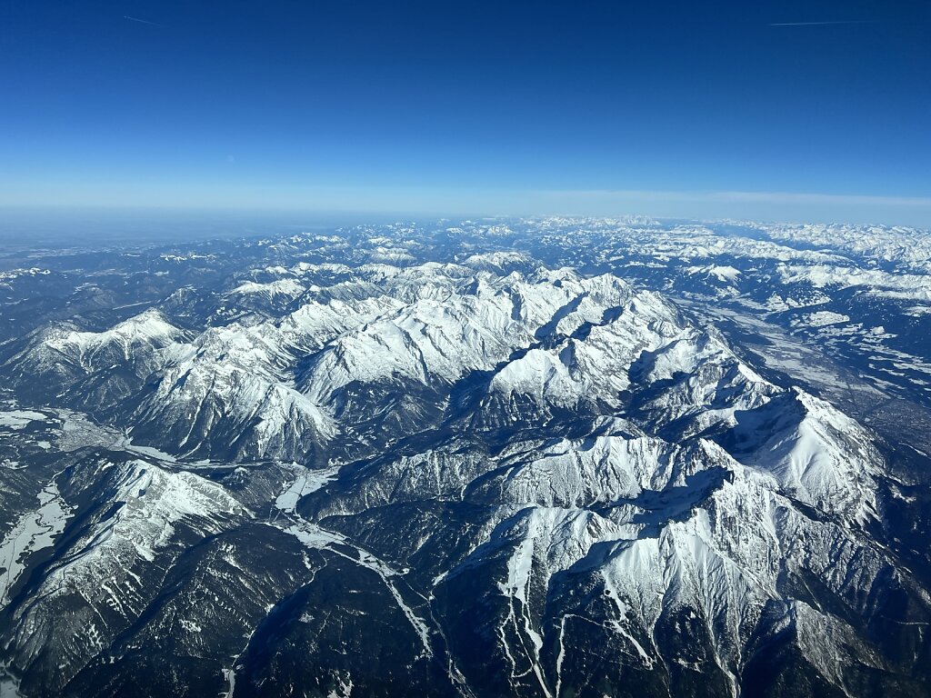 13.02.2022 Nizza - München | Winterliches Karwendel