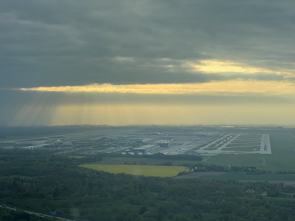 19.05.2023 Stuttgart - München | MUC am Morgen