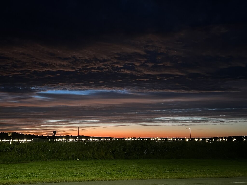 25.09.2023  Billund - München | Morgenstimmung