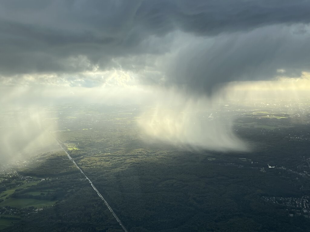 14.10.2023 Brüssel - München | Regen in Perfektion