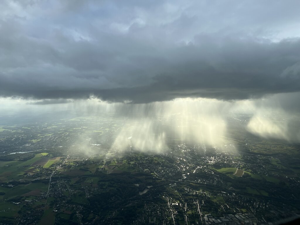 14.10.2023 Brüssel - München | Regen in Perfektion