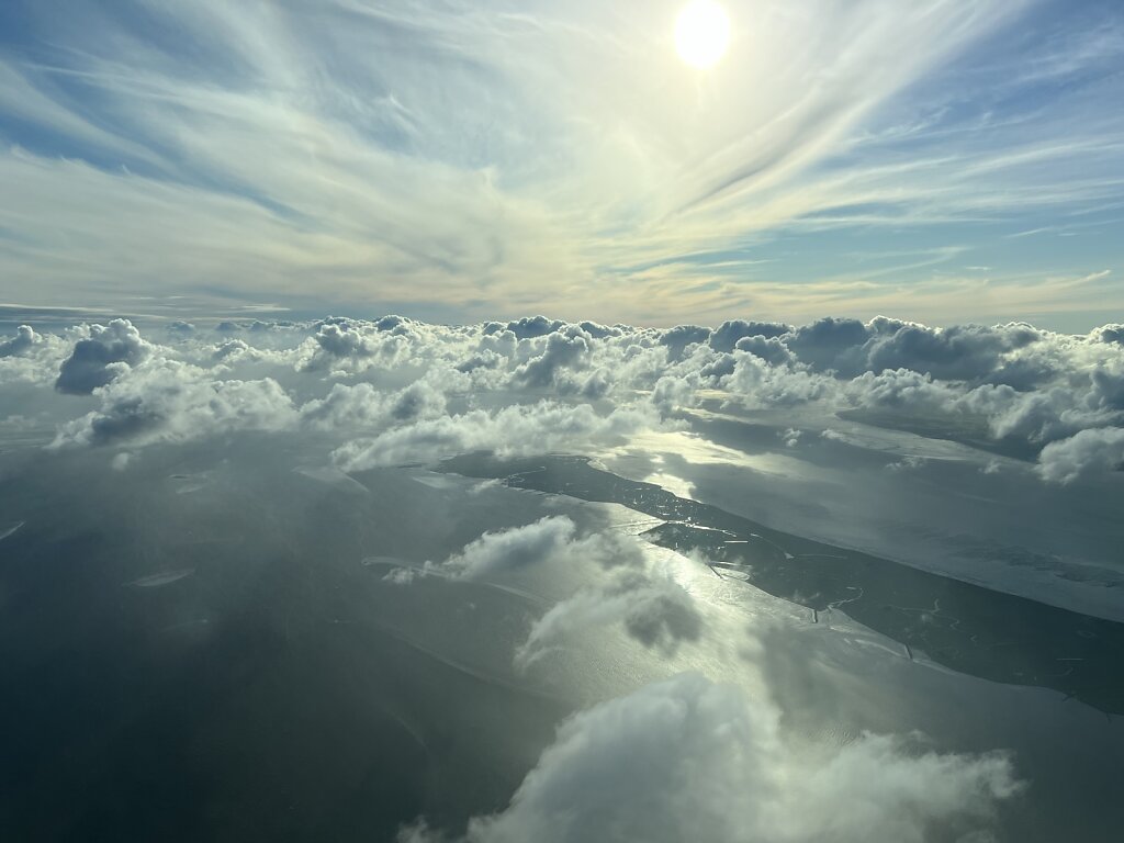05.07.2024 München - Westerland | Im Anflug auf Sylt