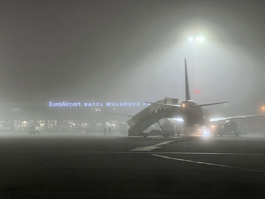 29.11.2024 Basel - München | Foggy