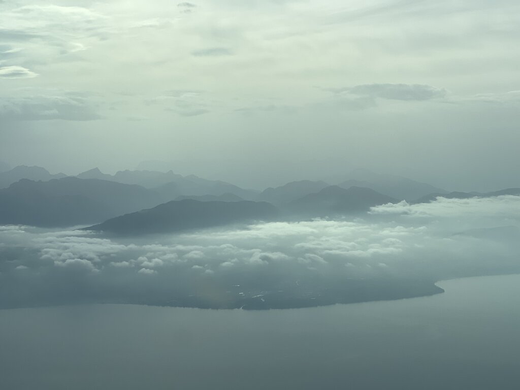 20.10.2022 München - Genf | Mystische Berge